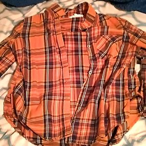 Plad long sleeve shirt